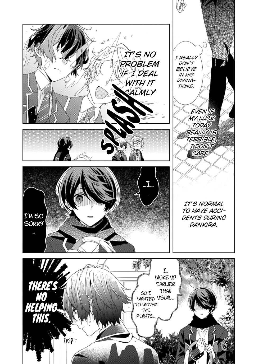 Dankira!!! Chapter 6 page 5 - Chapter 6: Kei Kagemiya