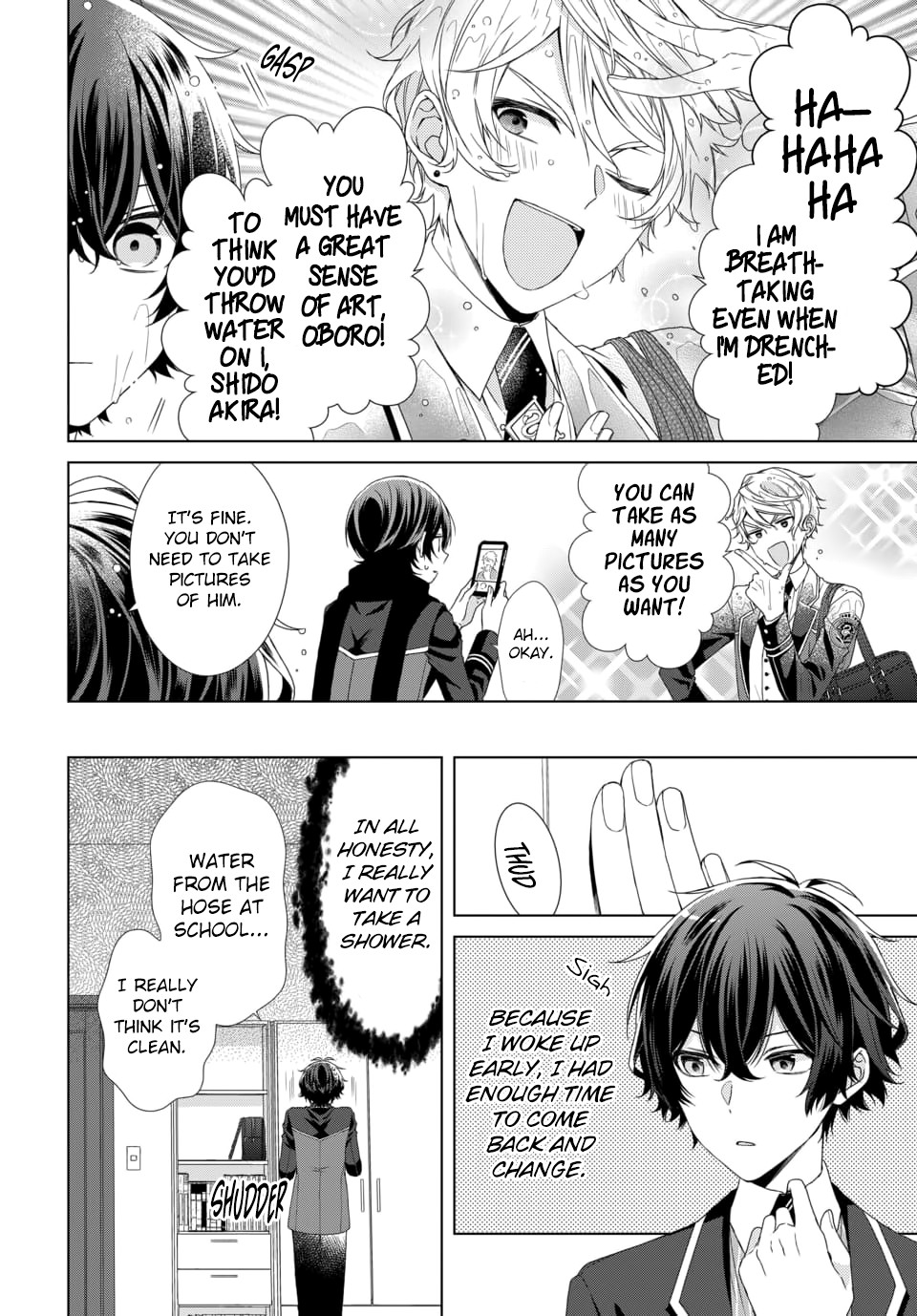 Dankira!!! Chapter 6 page 6 - Chapter 6: Kei Kagemiya