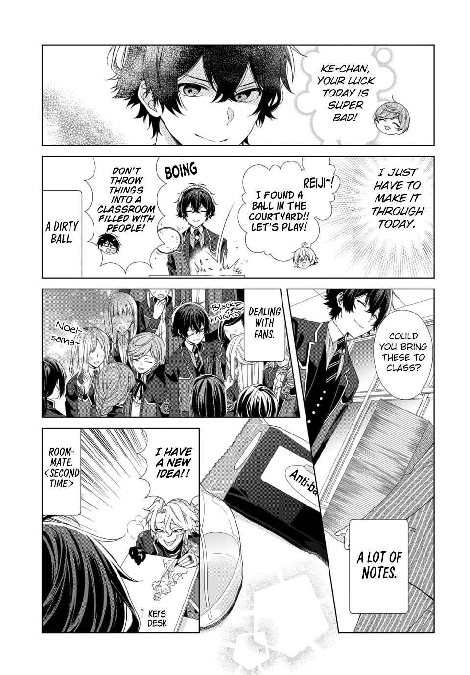 Dankira!!! Chapter 6 page 7 - Chapter 6: Kei Kagemiya