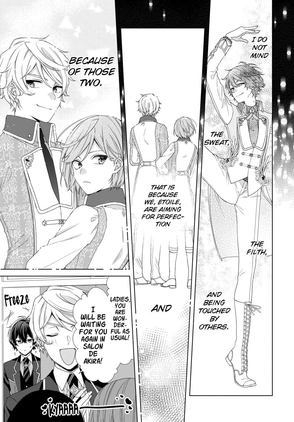 Dankira!!! Chapter 6 page 9 - Chapter 6: Kei Kagemiya