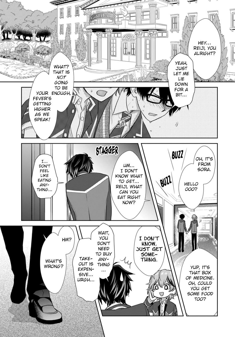 Dankira!!! Chapter 7 page 1 - Chapter 7: Soma Yagami