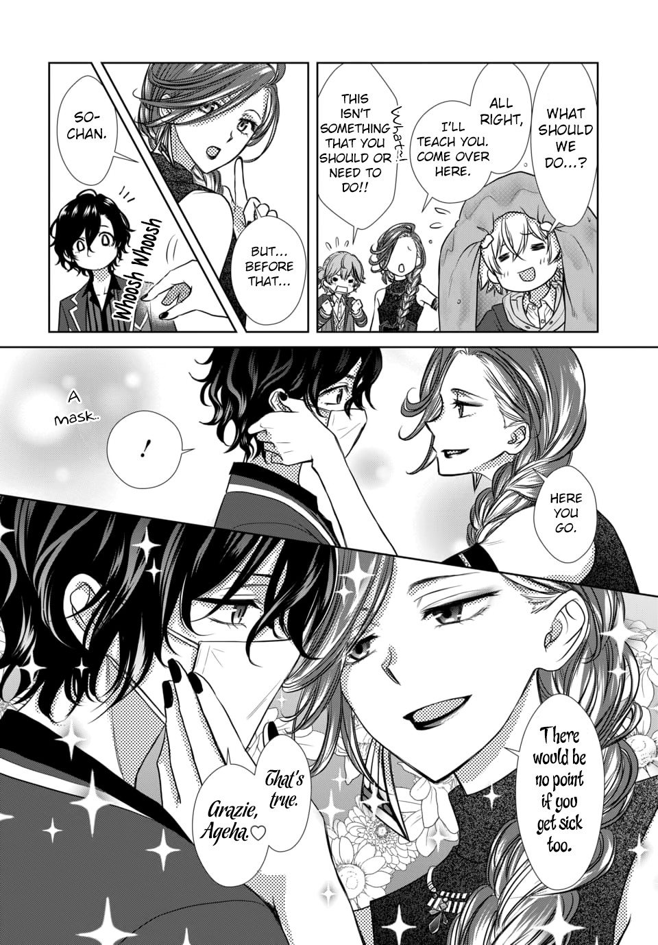 Dankira!!! Chapter 7 page 10 - Chapter 7: Soma Yagami