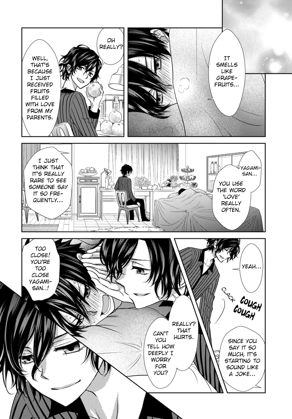 Dankira!!! Chapter 7 page 12 - Chapter 7: Soma Yagami