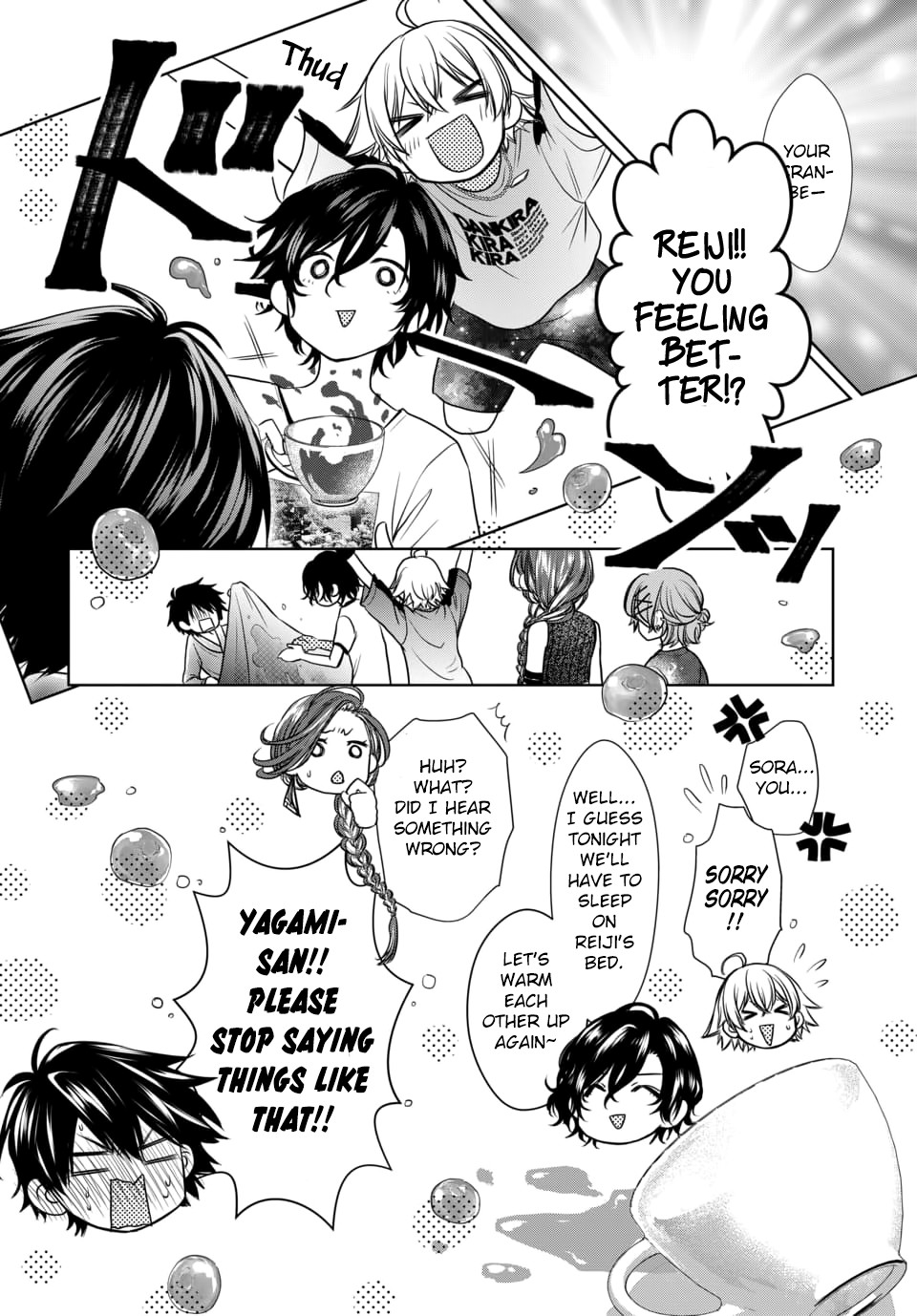 Dankira!!! Chapter 7 page 16 - Chapter 7: Soma Yagami