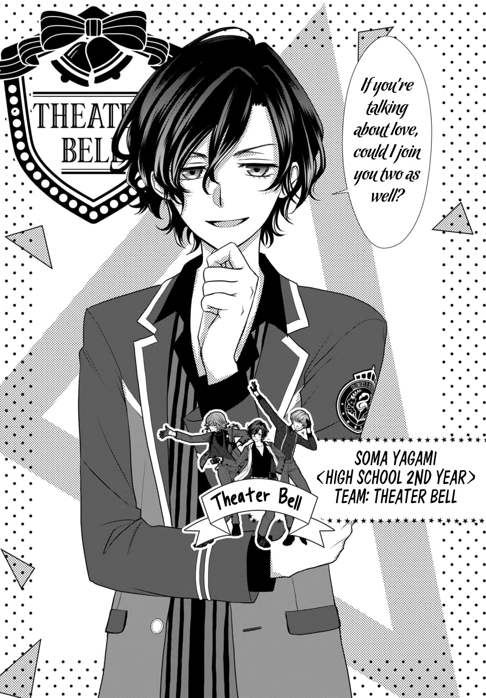 Dankira!!! Chapter 7 page 2 - Chapter 7: Soma Yagami