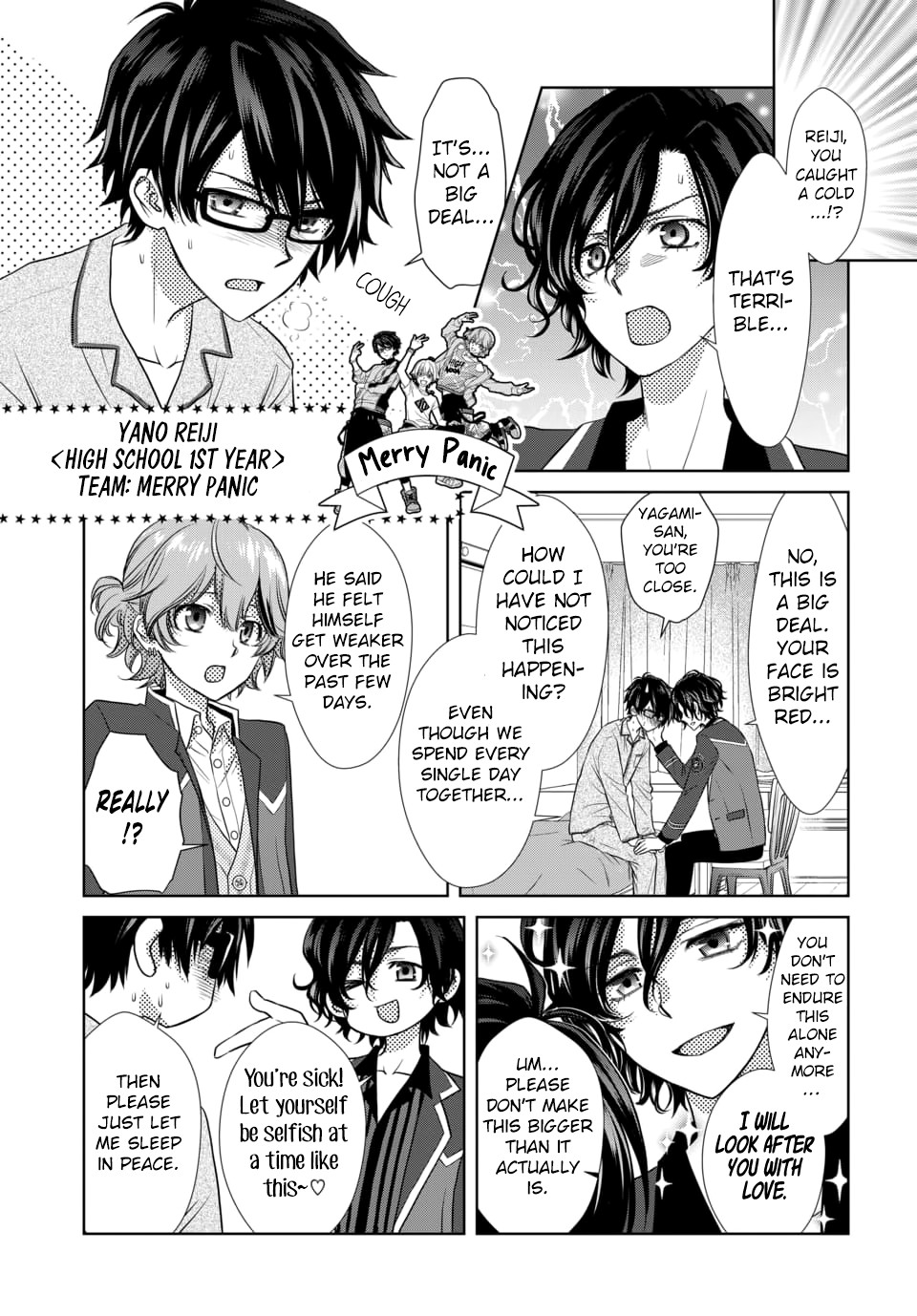 Dankira!!! Chapter 7 page 3 - Chapter 7: Soma Yagami
