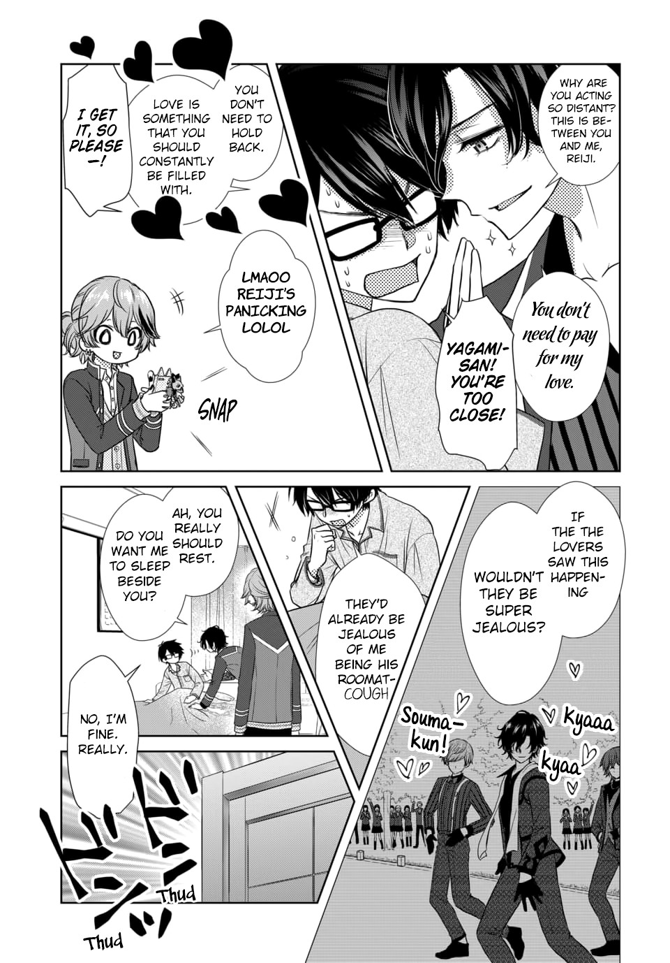 Dankira!!! Chapter 7 page 5 - Chapter 7: Soma Yagami