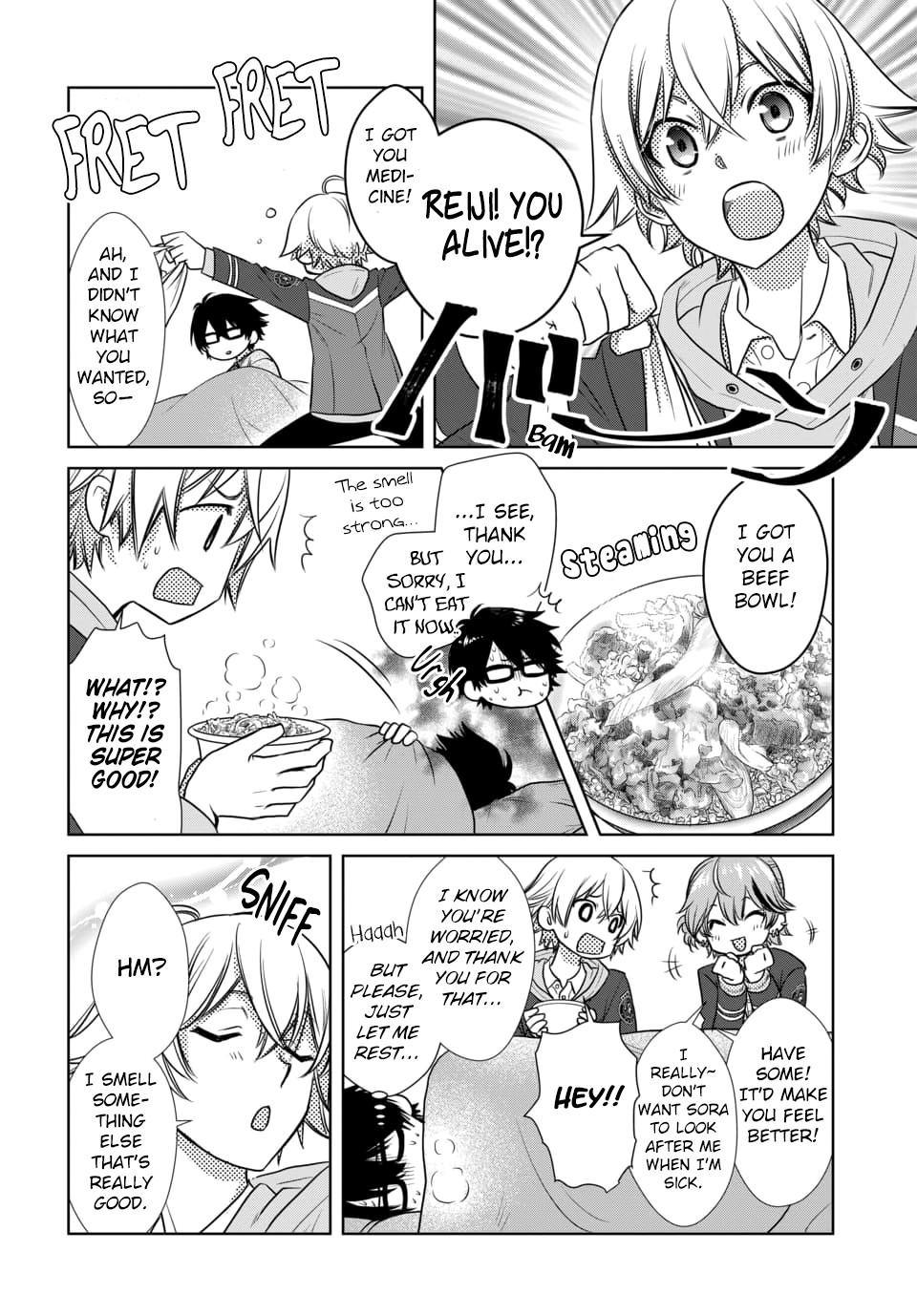 Dankira!!! Chapter 7 page 6 - Chapter 7: Soma Yagami
