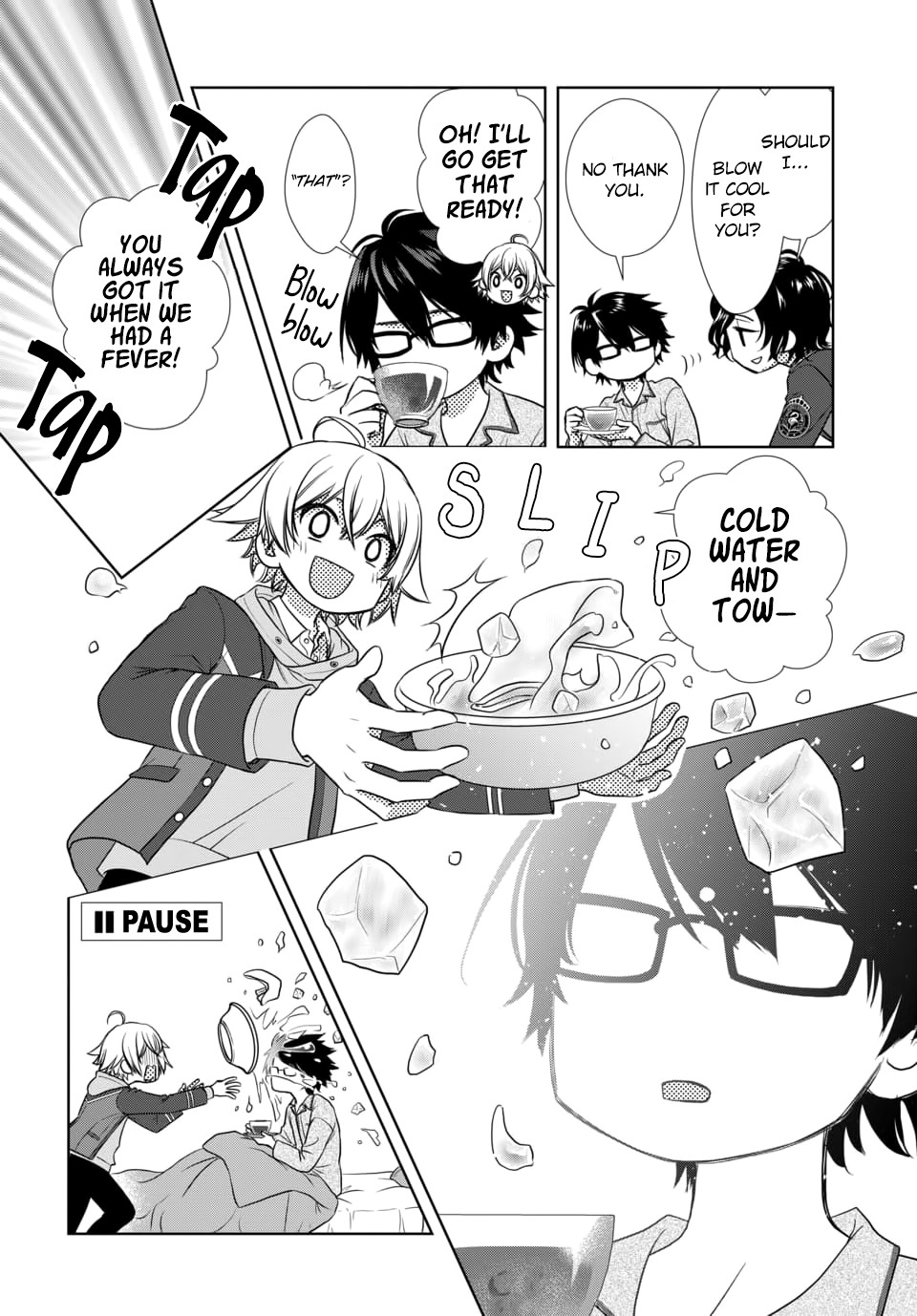 Dankira!!! Chapter 7 page 8 - Chapter 7: Soma Yagami