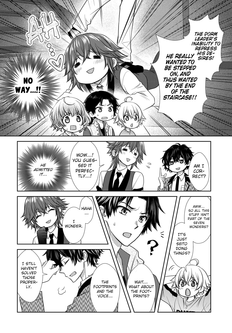 Dankira!!! Chapter 8 page 10 - Chapter 8: Seito Tsubaki