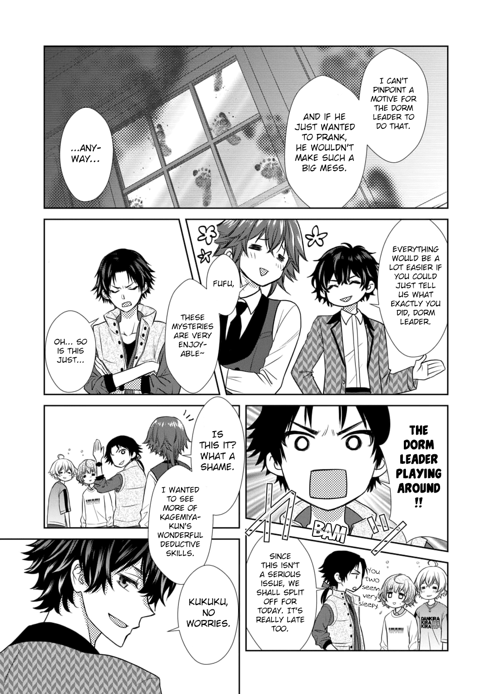 Dankira!!! Chapter 8 page 11 - Chapter 8: Seito Tsubaki