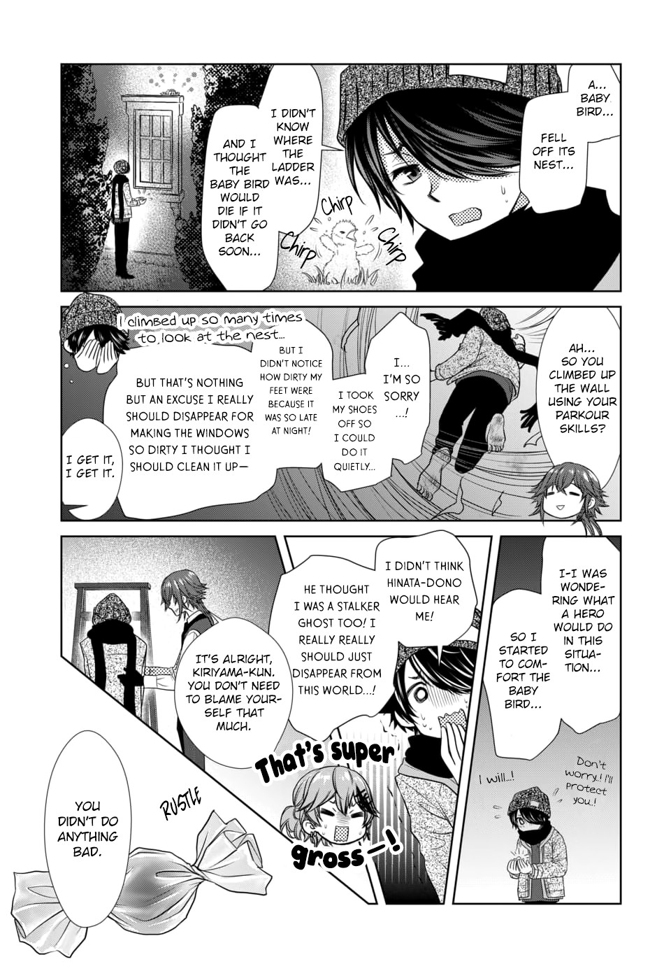 Dankira!!! Chapter 8 page 13 - Chapter 8: Seito Tsubaki