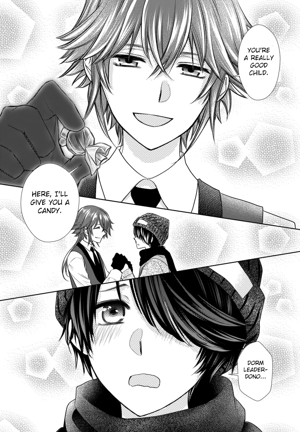 Dankira!!! Chapter 8 page 14 - Chapter 8: Seito Tsubaki