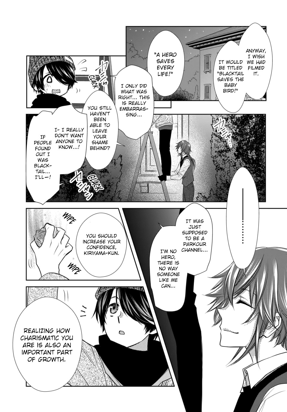 Dankira!!! Chapter 8 page 15 - Chapter 8: Seito Tsubaki