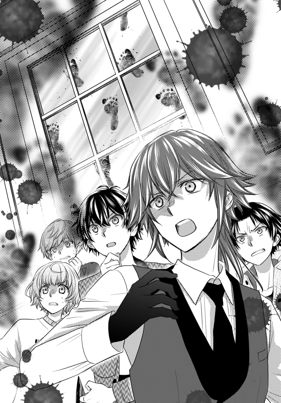 Dankira!!! Chapter 8 page 2 - Chapter 8: Seito Tsubaki