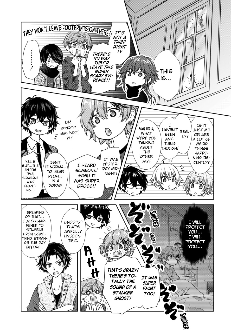 Dankira!!! Chapter 8 page 3 - Chapter 8: Seito Tsubaki