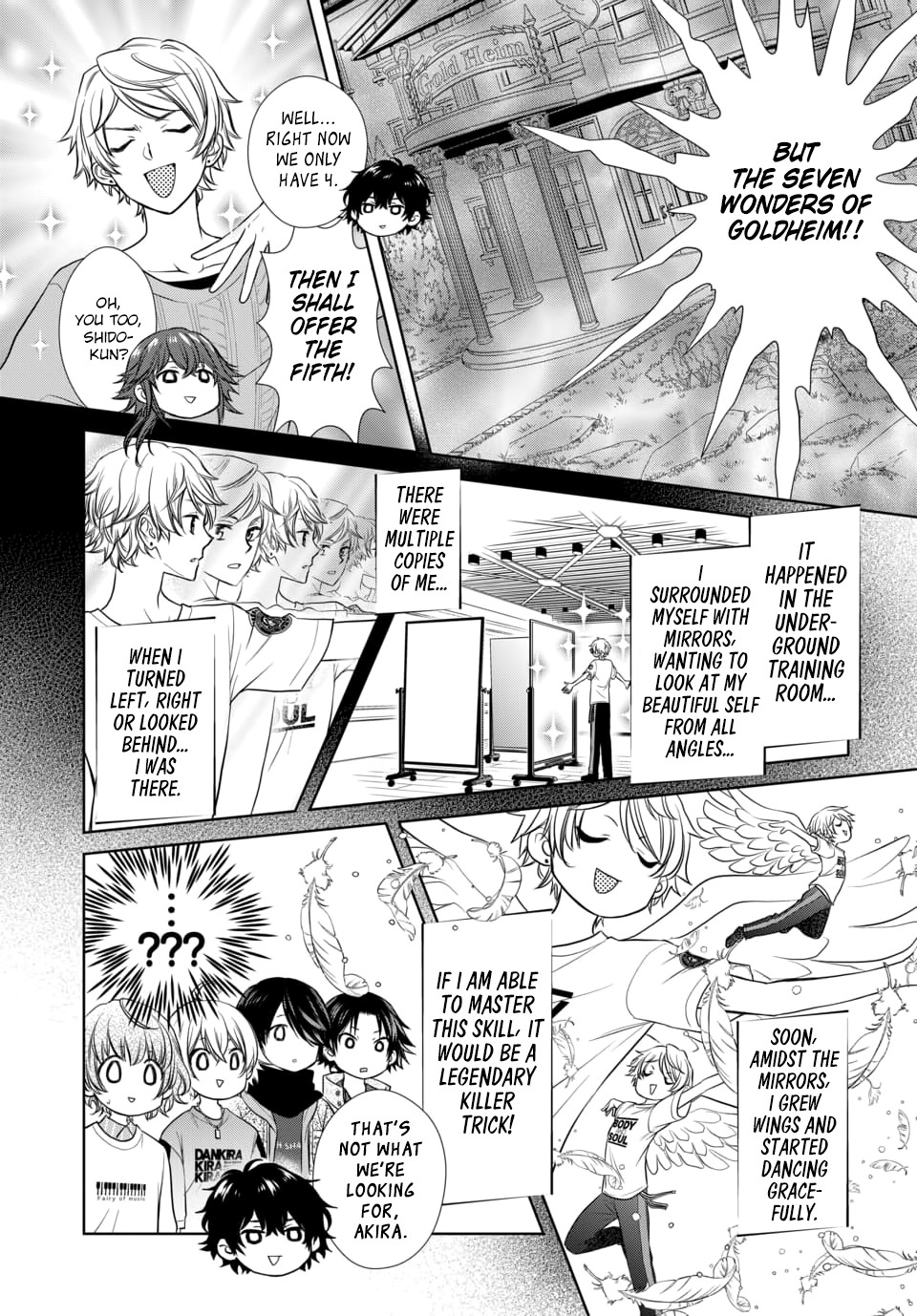 Dankira!!! Chapter 8 page 5 - Chapter 8: Seito Tsubaki