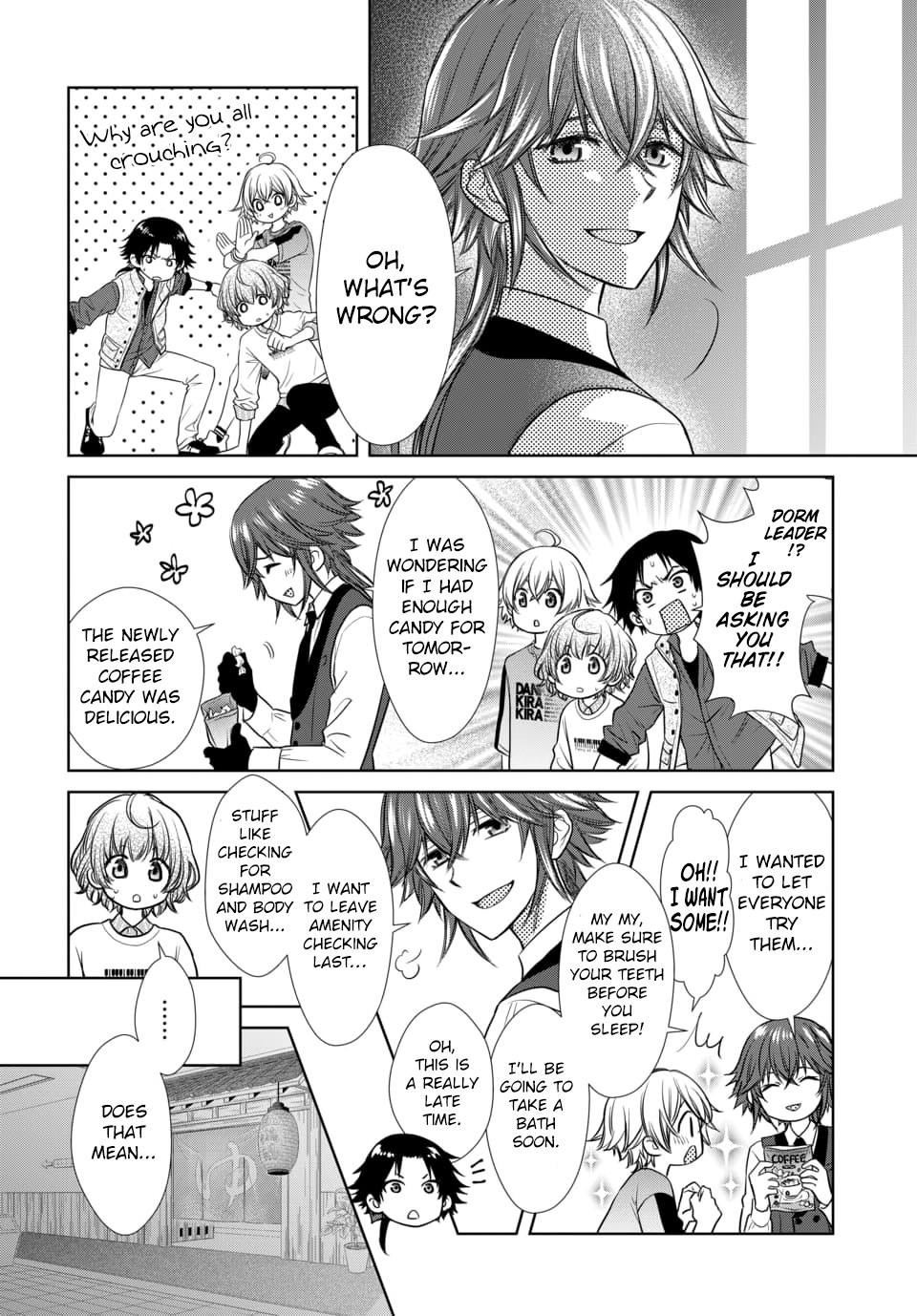 Dankira!!! Chapter 8 page 8 - Chapter 8: Seito Tsubaki