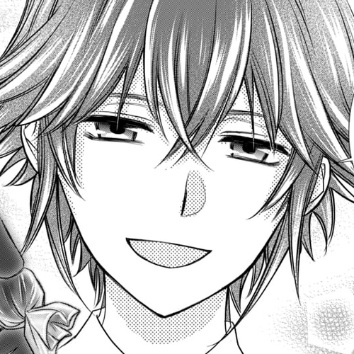 Dankira!!! Chapter 8: Seito Tsubaki cover