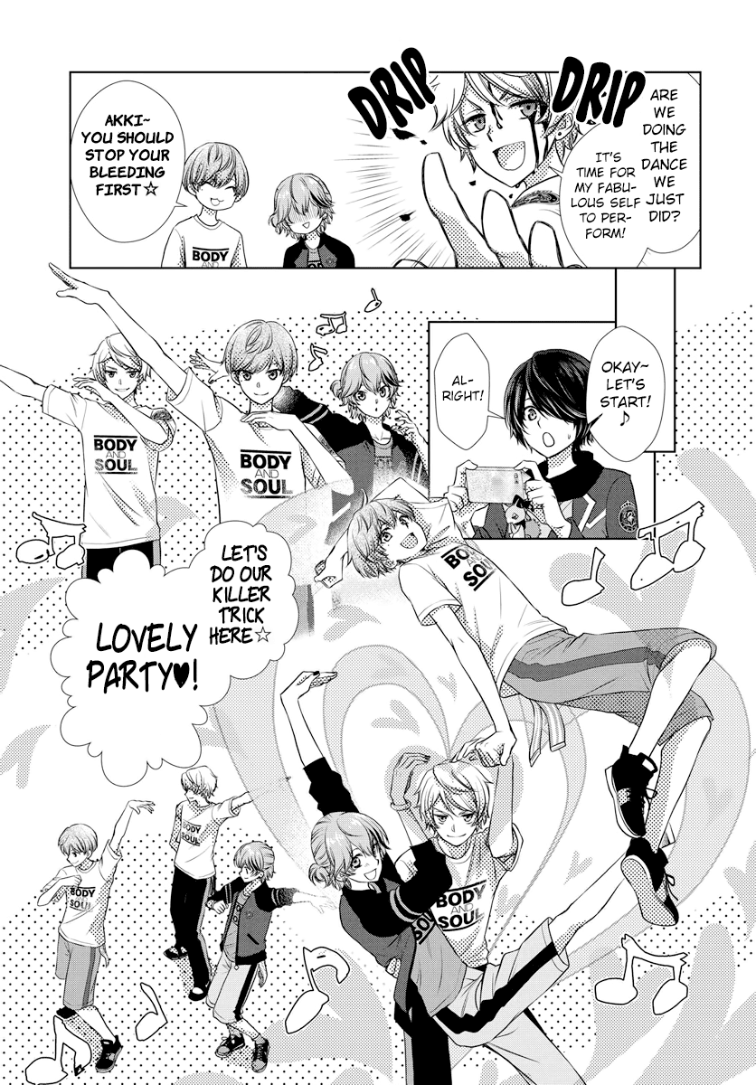 Dankira!!! Chapter 9 page 15 - Chapter 9: Nozomu Miki