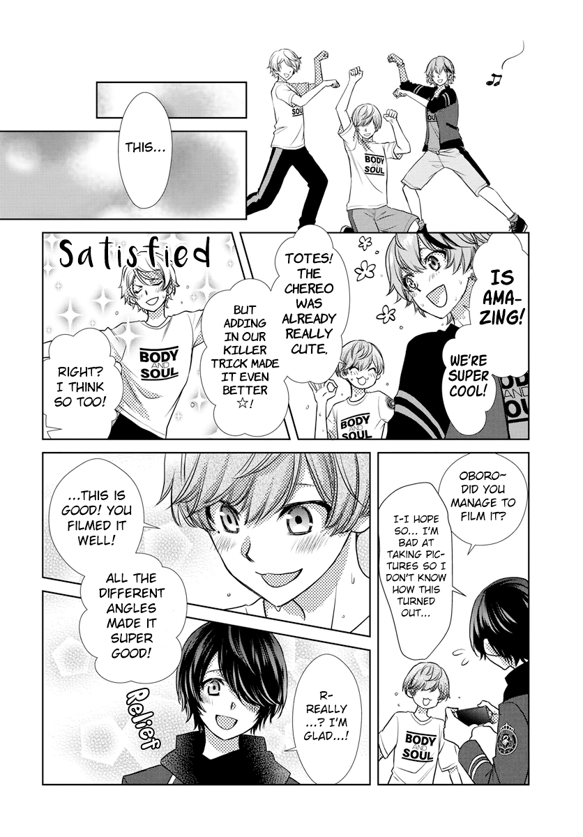 Dankira!!! Chapter 9 page 16 - Chapter 9: Nozomu Miki
