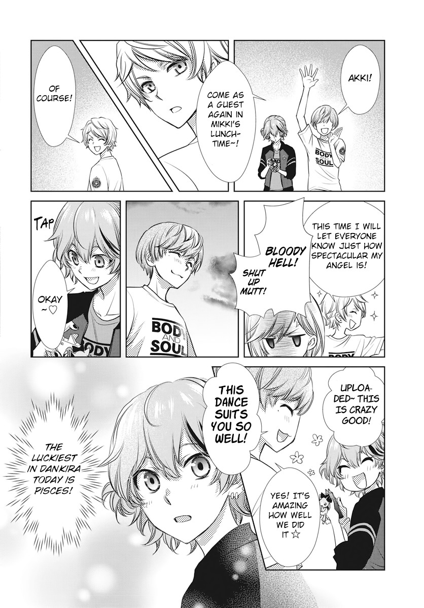Dankira!!! Chapter 9 page 18 - Chapter 9: Nozomu Miki
