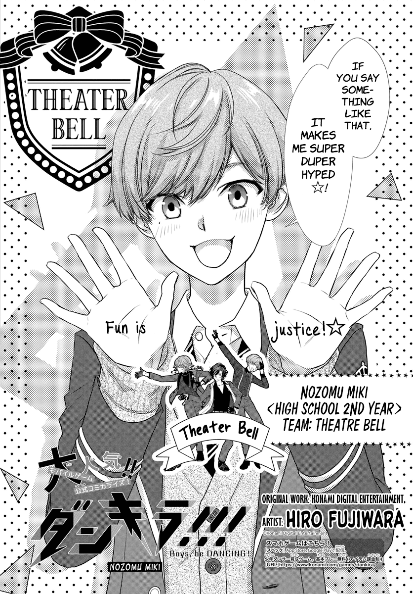 Dankira!!! Chapter 9 page 2 - Chapter 9: Nozomu Miki