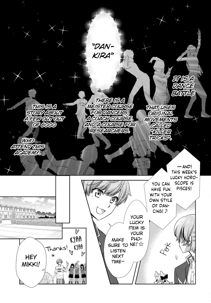 Dankira!!! Chapter 9 page 3 - Chapter 9: Nozomu Miki