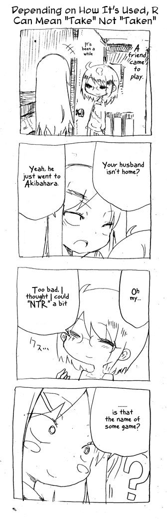 Danna ga Nani o Itte Iru ka Wakaranai Ken Chapter 1 page 5 - Chapter 1
