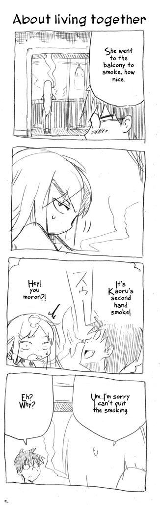 Danna ga Nani o Itte Iru ka Wakaranai Ken Chapter 1 page 7 - Chapter 1