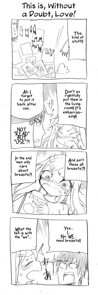 Danna ga Nani o Itte Iru ka Wakaranai Ken Chapter 1 page 8 - Chapter 1