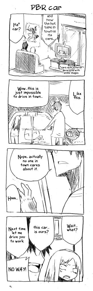 Danna ga Nani o Itte Iru ka Wakaranai Ken Chapter 1 page 9 - Chapter 1