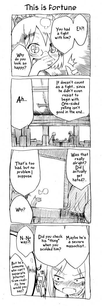 Danna ga Nani o Itte Iru ka Wakaranai Ken Chapter 3 page 3 - Chapter 3