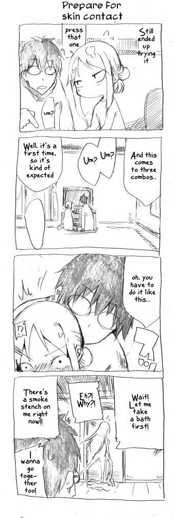 Danna ga Nani o Itte Iru ka Wakaranai Ken Chapter 3 page 6 - Chapter 3