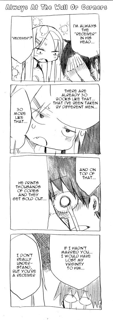 Danna ga Nani o Itte Iru ka Wakaranai Ken Chapter 4 page 10 - Chapter 4 : Crossing the border of blood and gender, come forth, Otokonoko