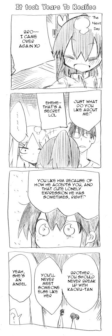 Danna ga Nani o Itte Iru ka Wakaranai Ken Chapter 4 page 12 - Chapter 4 : Crossing the border of blood and gender, come forth, Otokonoko