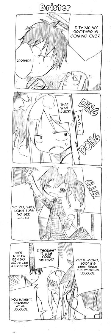 Danna ga Nani o Itte Iru ka Wakaranai Ken Chapter 4 page 3 - Chapter 4 : Crossing the border of blood and gender, come forth, Otokonoko