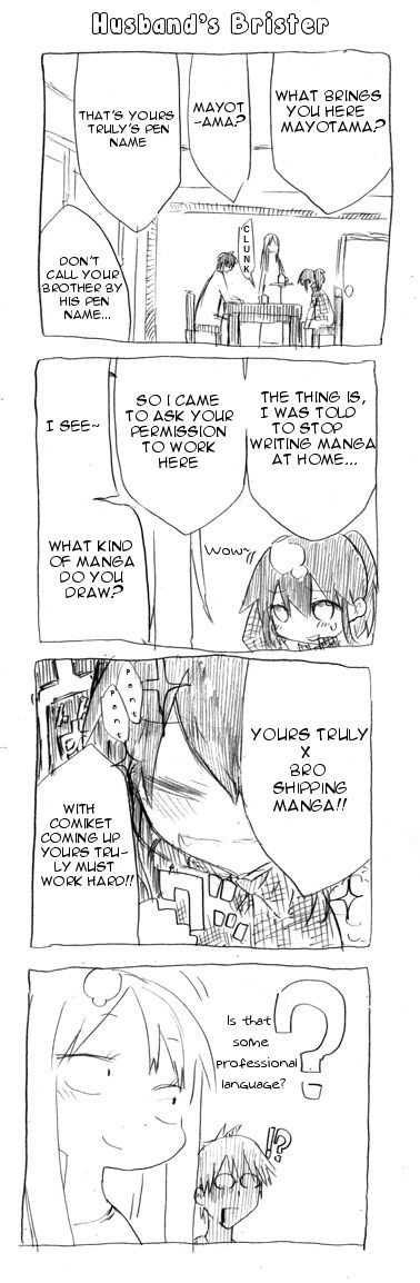 Danna ga Nani o Itte Iru ka Wakaranai Ken Chapter 4 page 4 - Chapter 4 : Crossing the border of blood and gender, come forth, Otokonoko