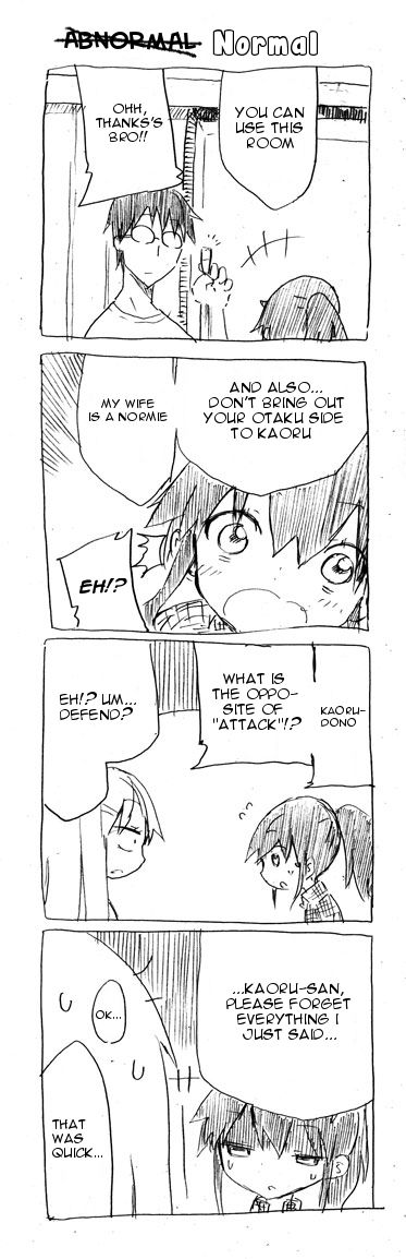 Danna ga Nani o Itte Iru ka Wakaranai Ken Chapter 4 page 5 - Chapter 4 : Crossing the border of blood and gender, come forth, Otokonoko