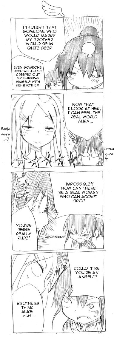 Danna ga Nani o Itte Iru ka Wakaranai Ken Chapter 4 page 6 - Chapter 4 : Crossing the border of blood and gender, come forth, Otokonoko