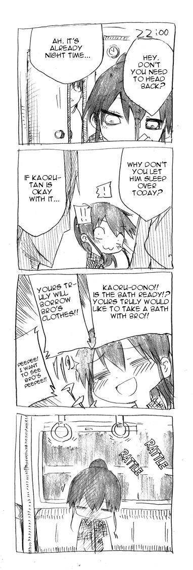 Danna ga Nani o Itte Iru ka Wakaranai Ken Chapter 4 page 8 - Chapter 4 : Crossing the border of blood and gender, come forth, Otokonoko