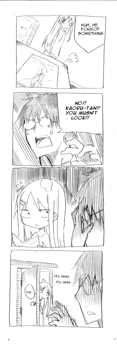 Danna ga Nani o Itte Iru ka Wakaranai Ken Chapter 4 page 9 - Chapter 4 : Crossing the border of blood and gender, come forth, Otokonoko