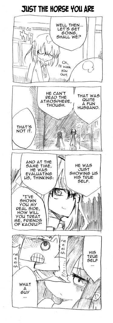 Danna ga Nani o Itte Iru ka Wakaranai Ken Chapter 5 page 10 - Chapter 5 : Husband and Friendship