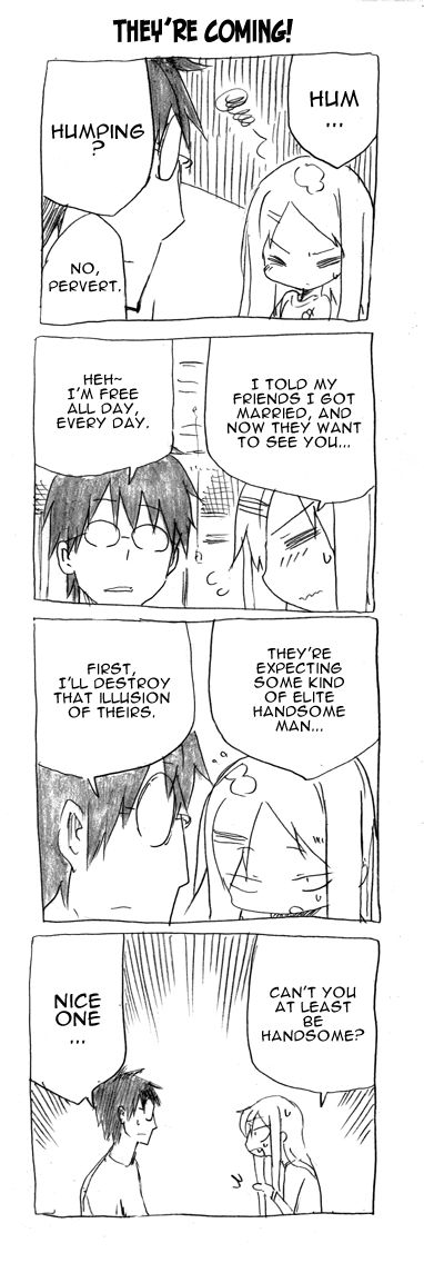 Danna ga Nani o Itte Iru ka Wakaranai Ken Chapter 5 page 3 - Chapter 5 : Husband and Friendship