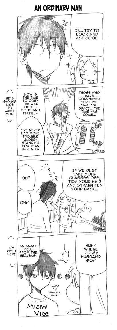 Danna ga Nani o Itte Iru ka Wakaranai Ken Chapter 5 page 4 - Chapter 5 : Husband and Friendship