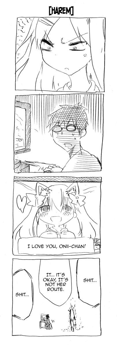 Danna ga Nani o Itte Iru ka Wakaranai Ken Chapter 6 page 4 - Chapter 6 : Something I got off Twitter