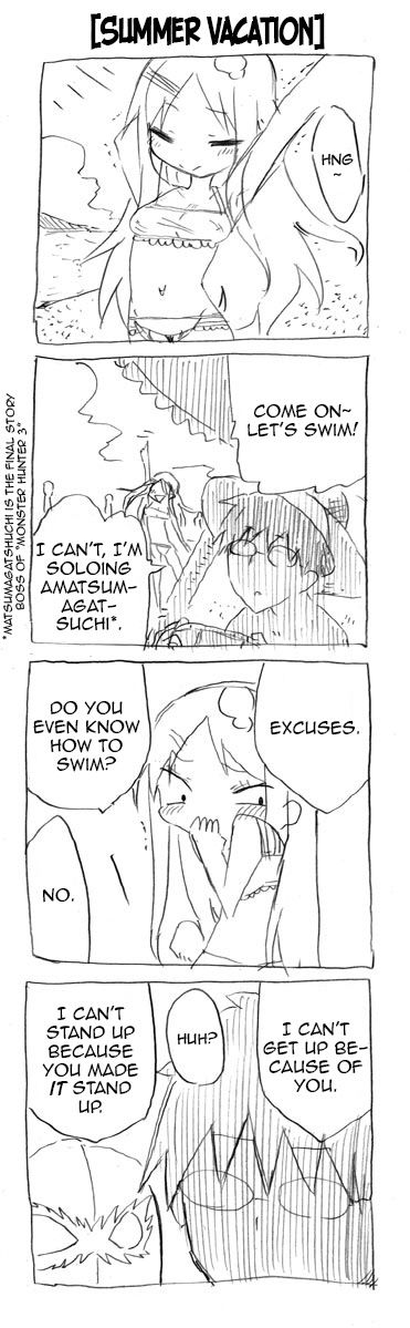 Danna ga Nani o Itte Iru ka Wakaranai Ken Chapter 6 page 5 - Chapter 6 : Something I got off Twitter