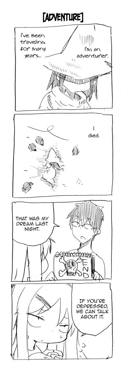 Danna ga Nani o Itte Iru ka Wakaranai Ken Chapter 6 page 8 - Chapter 6 : Something I got off Twitter