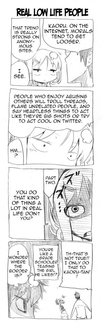 Danna ga Nani o Itte Iru ka Wakaranai Ken Chapter 7 page 6 - Chapter 7 : Guess What?