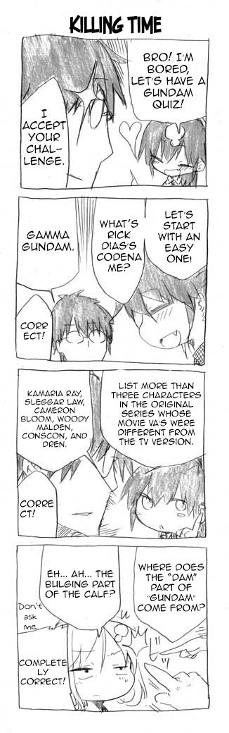 Danna ga Nani o Itte Iru ka Wakaranai Ken Chapter 7 page 7 - Chapter 7 : Guess What?